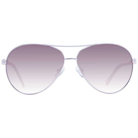Guess Rose Gold Women Sunglasses