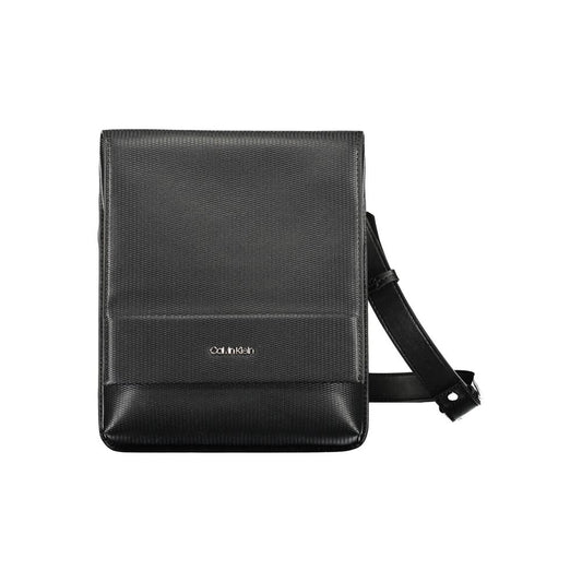 Calvin Klein Black Polyester Shoulder Bag
