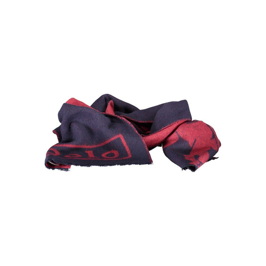 Bufanda de nailon azul Ralph Lauren