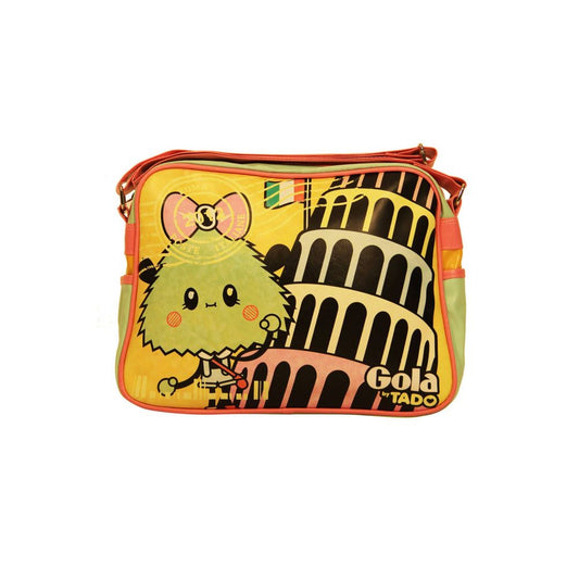 Bolso sintético verde Gola