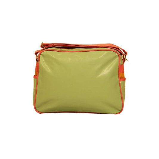 Bolso sintético verde Gola