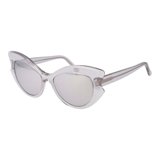 Andy Wolf Purple Unisex Sunglasses