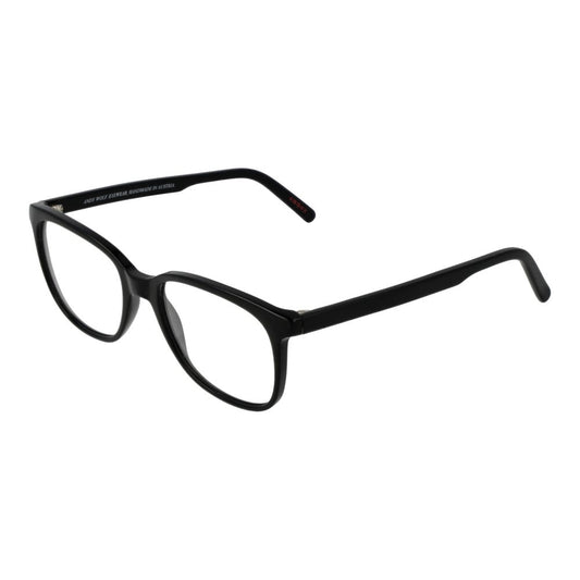 Andy Wolf Black Unisex Optical Frames