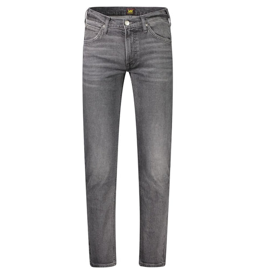 Lee Black Cotton Jeans & Pant