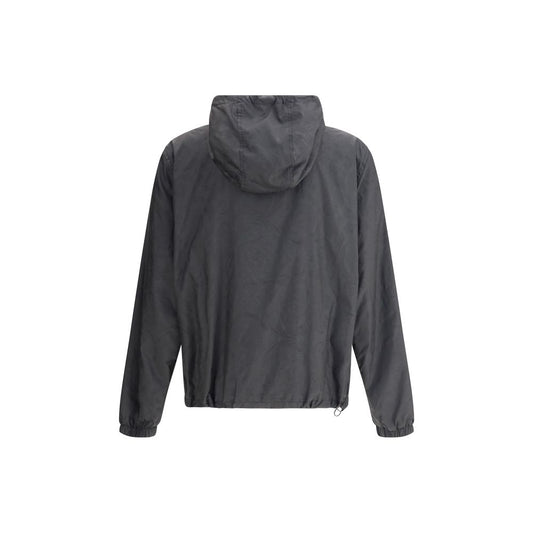 Chaqueta impermeable Versace