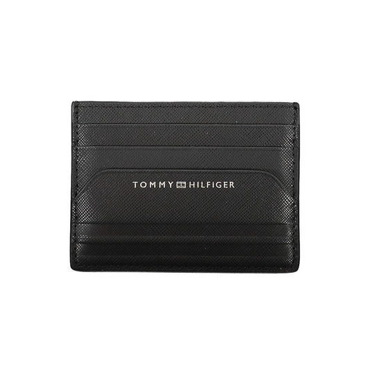 Tommy Hilfiger Black Leather Wallet