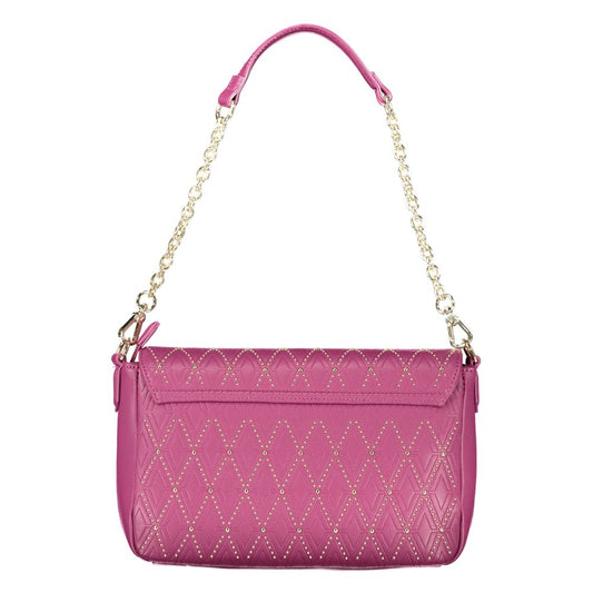 Bolso de mano de polietileno morado de Valentino Bags