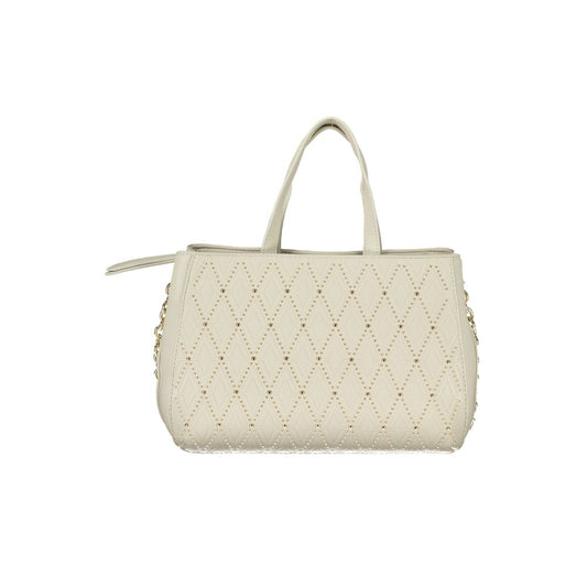 Bolso de mano Valentino Bags de polietileno blanco