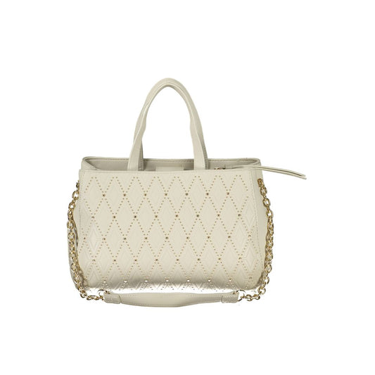 Bolso de mano Valentino Bags de polietileno blanco