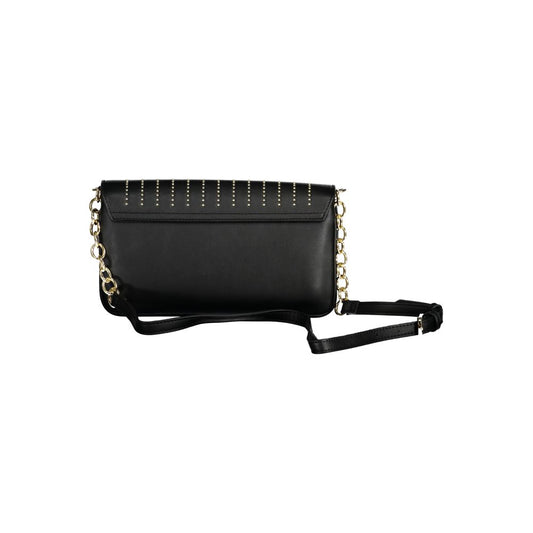 Bolso de mano de polietileno negro de Valentino Bags