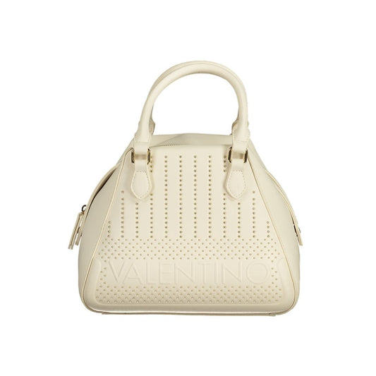 Bolso de mano Valentino Bags de polietileno blanco