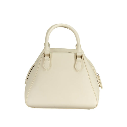 Bolso de mano Valentino Bags de polietileno blanco