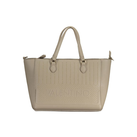 Bolso Valentino de polietileno beige