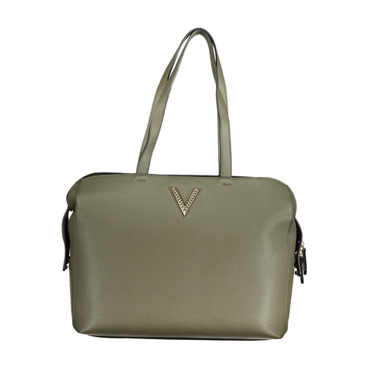 Bolso de mano de polietileno verde de Valentino Bags