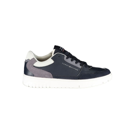 Zapatillas Tommy Hilfiger de poliéster azul