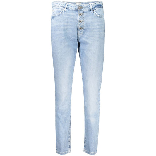 Guess Jeans Blue Cotton Jeans & Pant