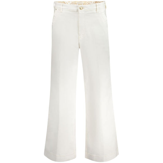 Guess Jeans White Cotton Jeans & Pant