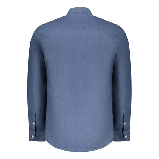 North Sails Blue Linen Shirt