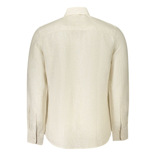 North Sails Beige Linen Shirt