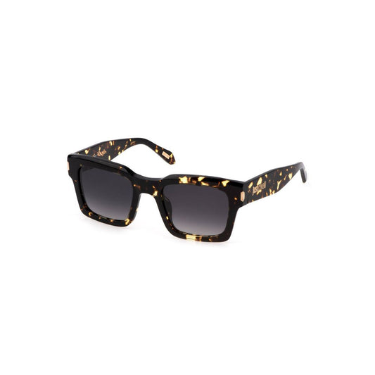 Just Cavalli Brown Plastic Sunglasses