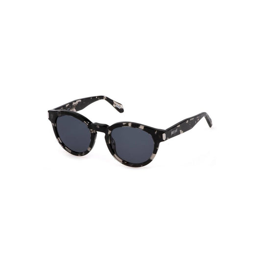 Just Cavalli Black Plastic Sunglasses