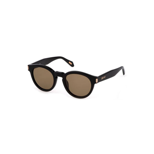 Just Cavalli Black Plastic Sunglasses