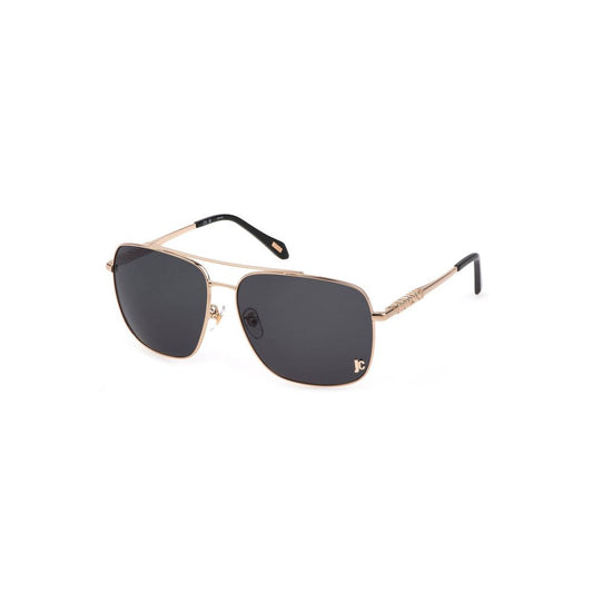 Just Cavalli Gold Metal Sunglasses