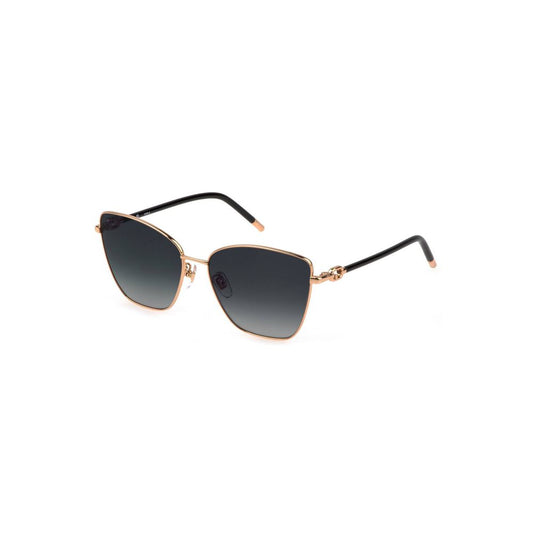 Furla Gold Metal Sunglasses