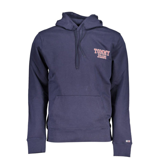 Tommy Hilfiger Blue Cotton Sweater