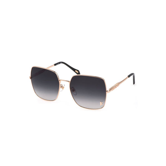 Just Cavalli Gold Metal Sunglasses