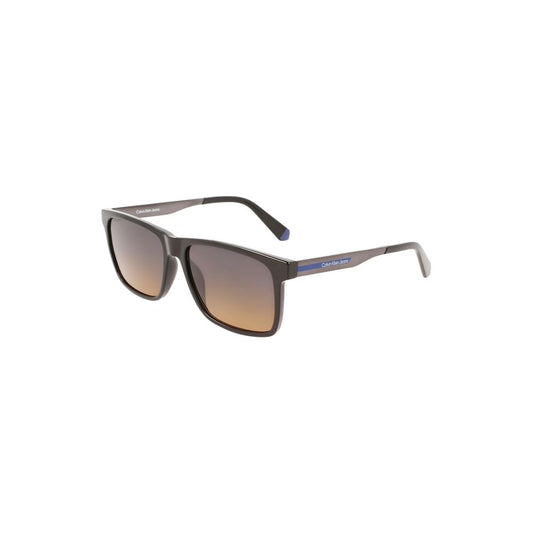Calvin Klein Black Plastic Sunglasses