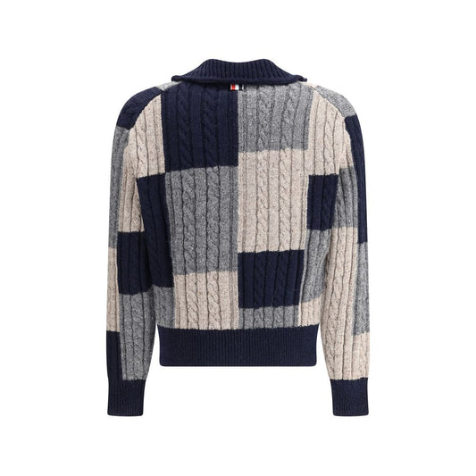 Thom Browne Intarsia Cardigan