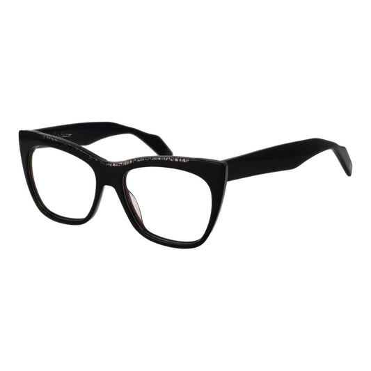 Yohji Yamamoto Black Men Optical Frames