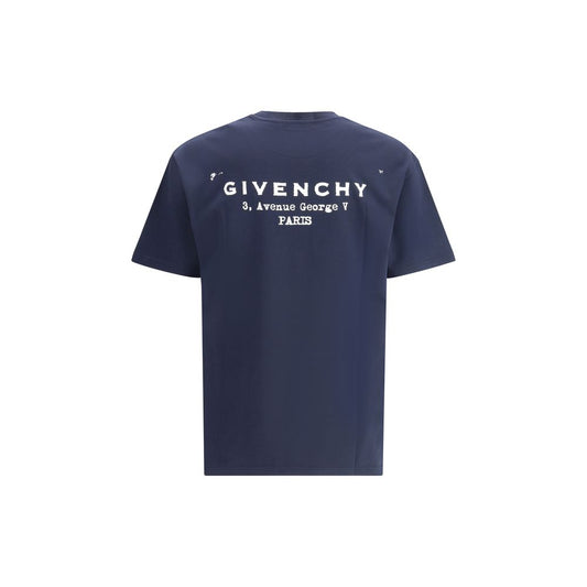 Givenchy T-Shirt with logo printed on the  back