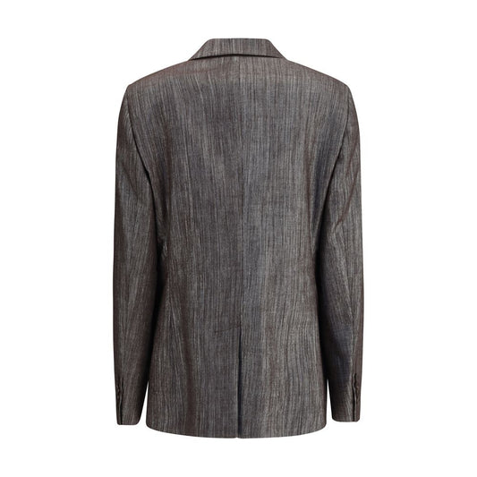 Brunello Cucinelli Lurex fabric Blazer
