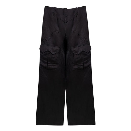 Tom Ford Black Viscose Cargo Pant