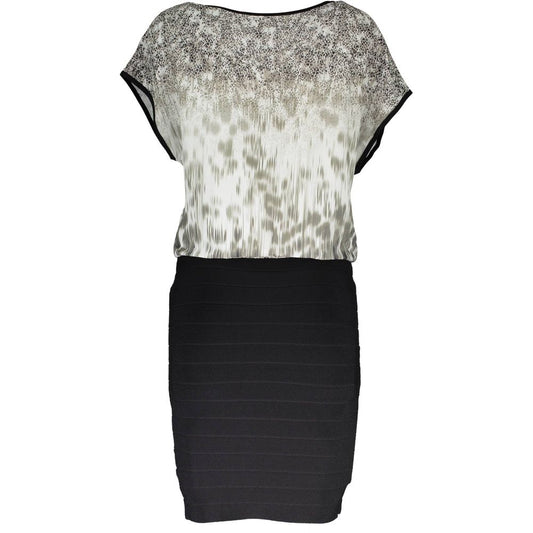 Vestido de elastano multicolor Guess Jeans