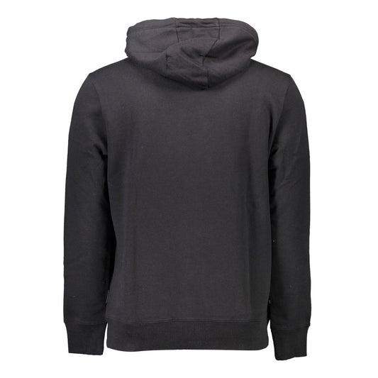 Suéter de algodón negro Napapijri