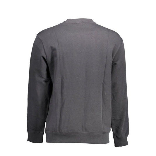 Napapijri Black Cotton Sweater