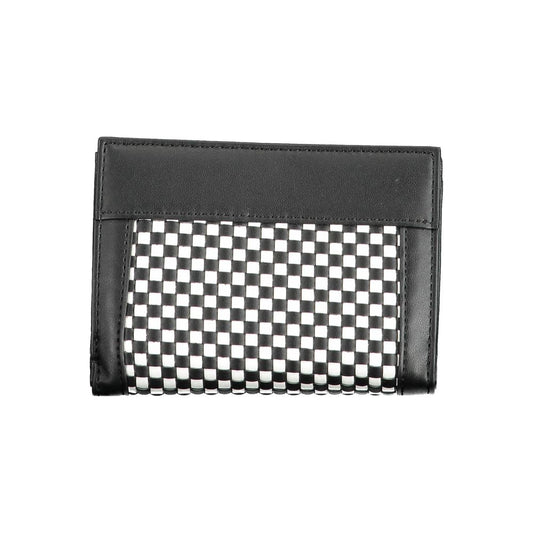 Cartera negra de polietileno Guess Jeans