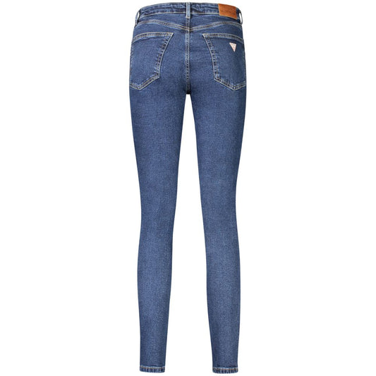 Guess Jeans Blue Cotton Jeans & Pant