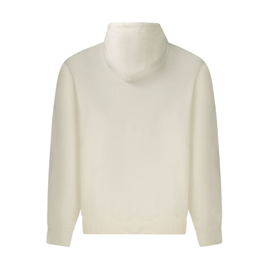 Guess Jeans White Cotton Sweater