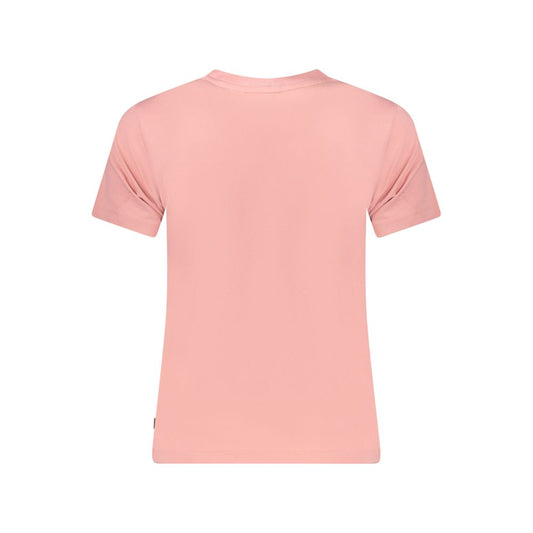 Guess Jeans Pink Cotton Tops & T-Shirt