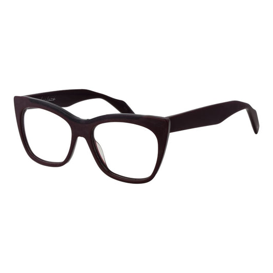 Yohji Yamamoto Purple Unisex Optical Frames
