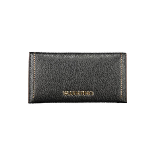 Mario Valentino Black Polyethylene Wallet