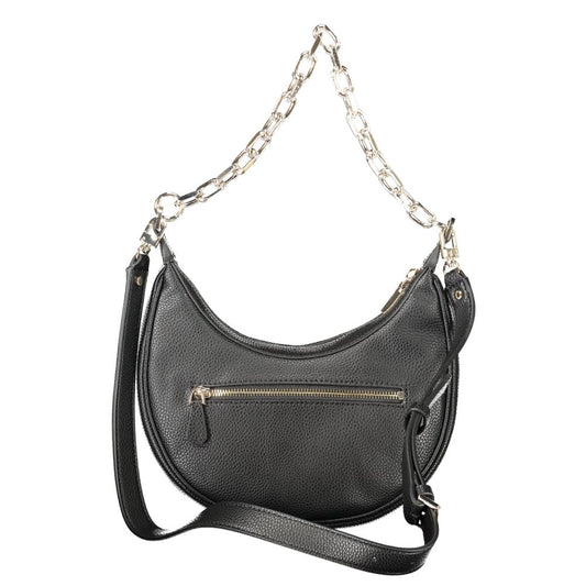 Guess Jeans Black Polyethylene Handbag