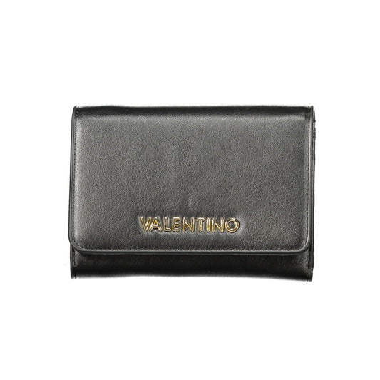 Mario Valentino Black Polyethylene Wallet