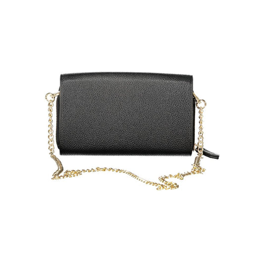 Mario Valentino Black Polyethylene Wallet