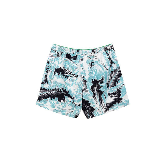 Bottega Veneta White Polyamide Swim Short