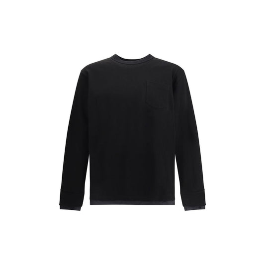 Sacai Cotton Long Sleeve Jersey